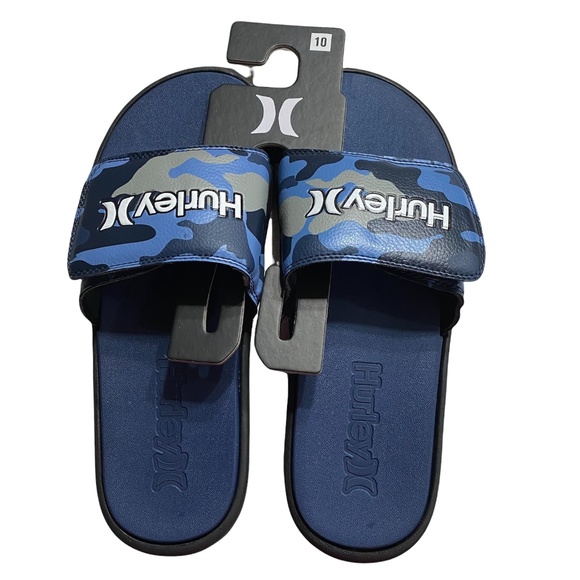 Hurley Camo Sandals/Flips-Flops NWT - Picture 2 of 6